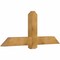 Ekena Millwork Eugene Rough Sawn Timber Gable Bracket, Western Red Cedar, 60"W x 25"H x 4"D x 6"F, 10/12 Pitch GBW060X25X0406EUG00RWR - alternate 2